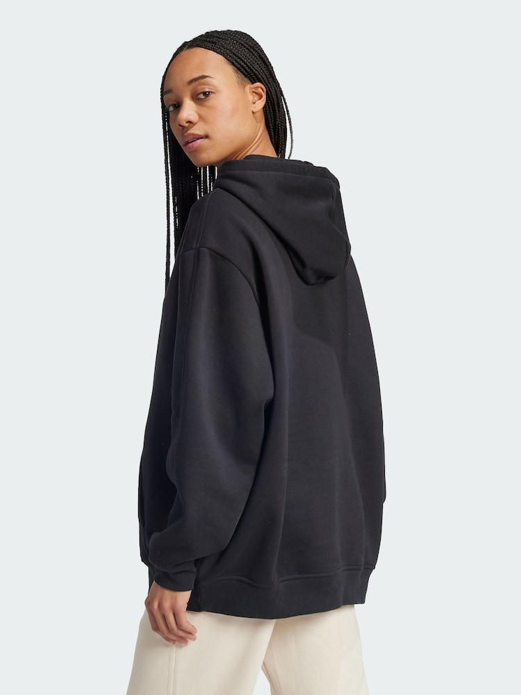 adidas Originals Essentials オーバーサイズ フリース パーカー - 画像 2 / 4