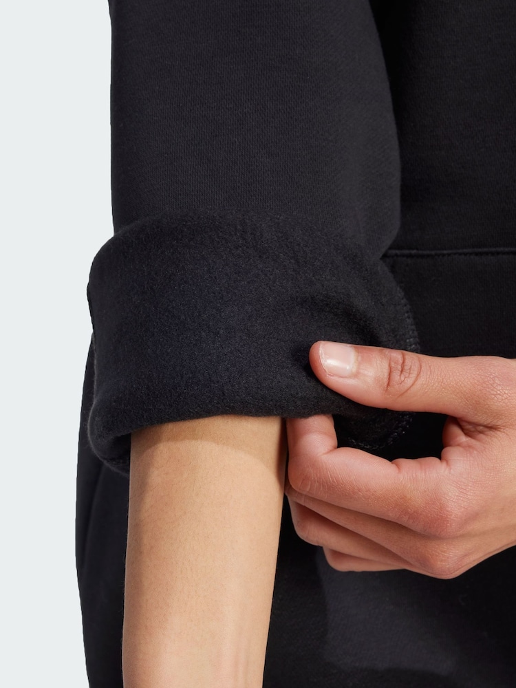 adidas Originals Essentials オーバーサイズ フリース パーカー - 画像 4 / 4