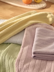 Multi Terry Set of 5 Tea Towels - Image 2 of 4