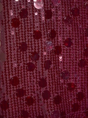 Friends Like These Fig Red All-Over Sequin Cami - Image 6 of 7