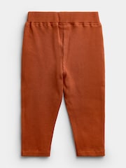 Jojo Maman Bébé Orange Highland Cow Sweatshirt & Trouser Set - Image 3 of 7