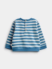 Jojo Maman Bébé Orange Highland Cow Sweatshirt & Trouser Set - Image 6 of 7