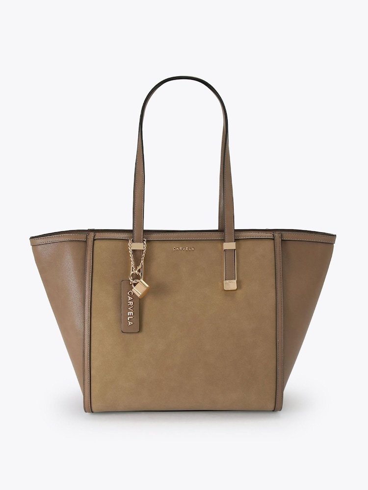 Carvela Brown Minori Tote Bag - Image 1 of 4