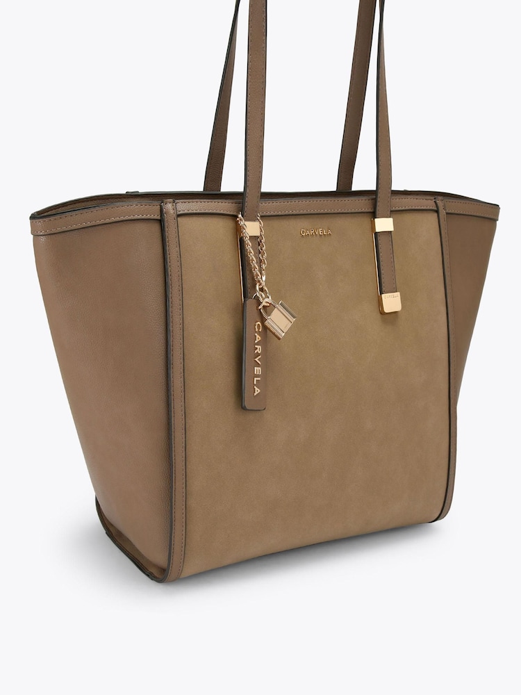 Carvela Brown Minori Tote Bag - Image 2 of 4