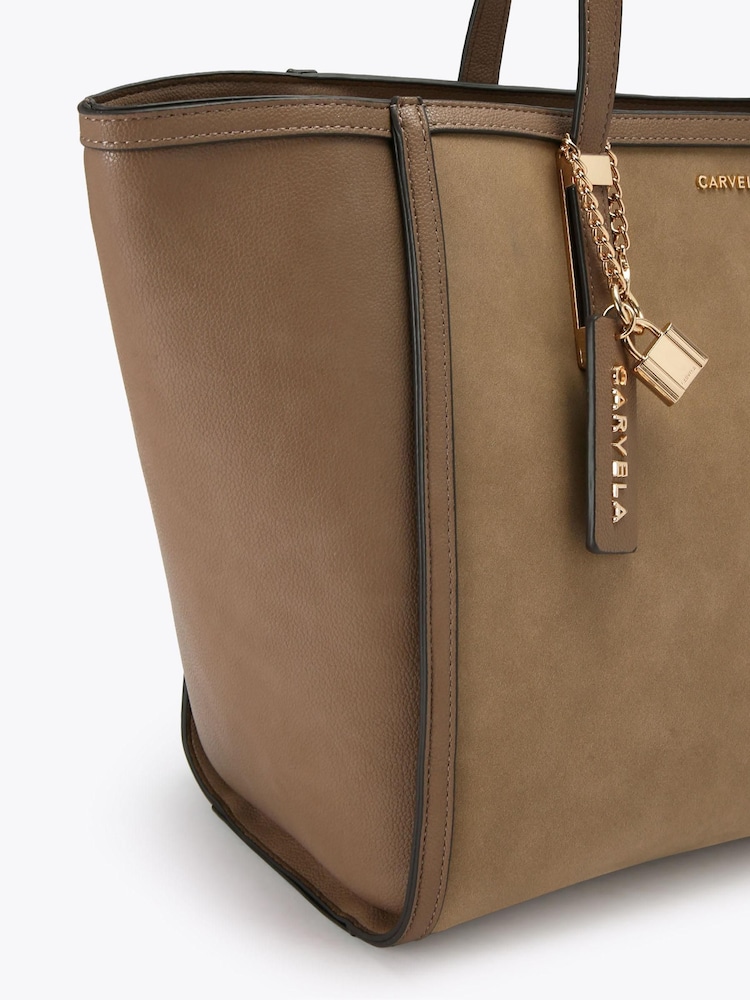 Carvela Brown Minori Tote Bag - Image 4 of 4