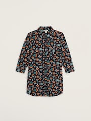 Seasalt Cornwall Blue Dove Plant Tunic - Image 4 of 5