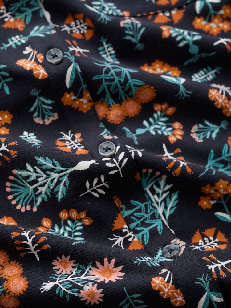 Seasalt Cornwall Blue Dove Plant Tunic - Image 5 of 5