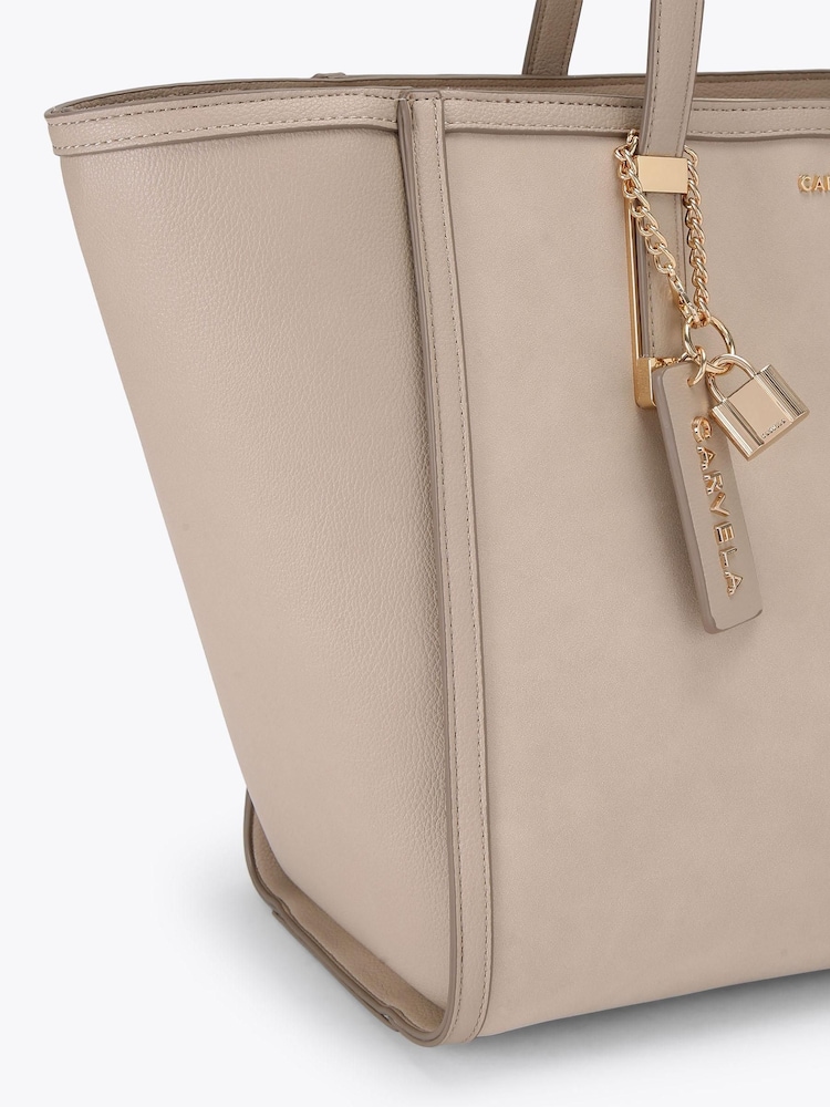 Carvela Taupe Minori Tote Bag - Image 4 of 4