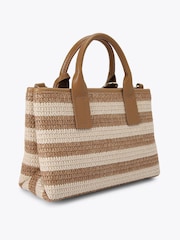 Carvela Brown Nina Mini Tote Bag - Image 2 of 4