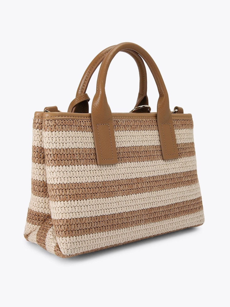 Carvela Brown Nina Mini Tote Bag - Image 2 of 4