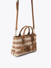 Carvela Brown Nina Mini Tote Bag - Image 3 of 4