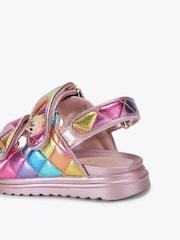 Kurt Geiger London Pink Mini Orson Sandals - Image 3 of 4