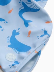 MORI Blue Whale Song Sunsafe Swim Hat - Image 4 of 4
