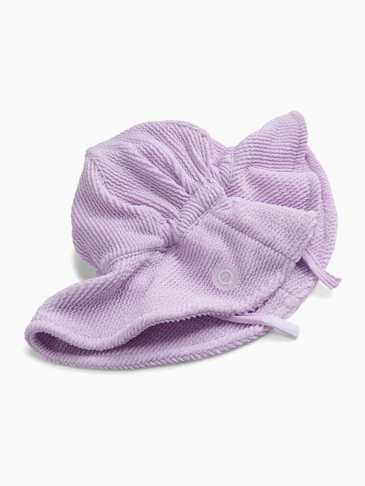 MORI Purple Floppy Sun Safe Swim Hat - Image 4 of 4