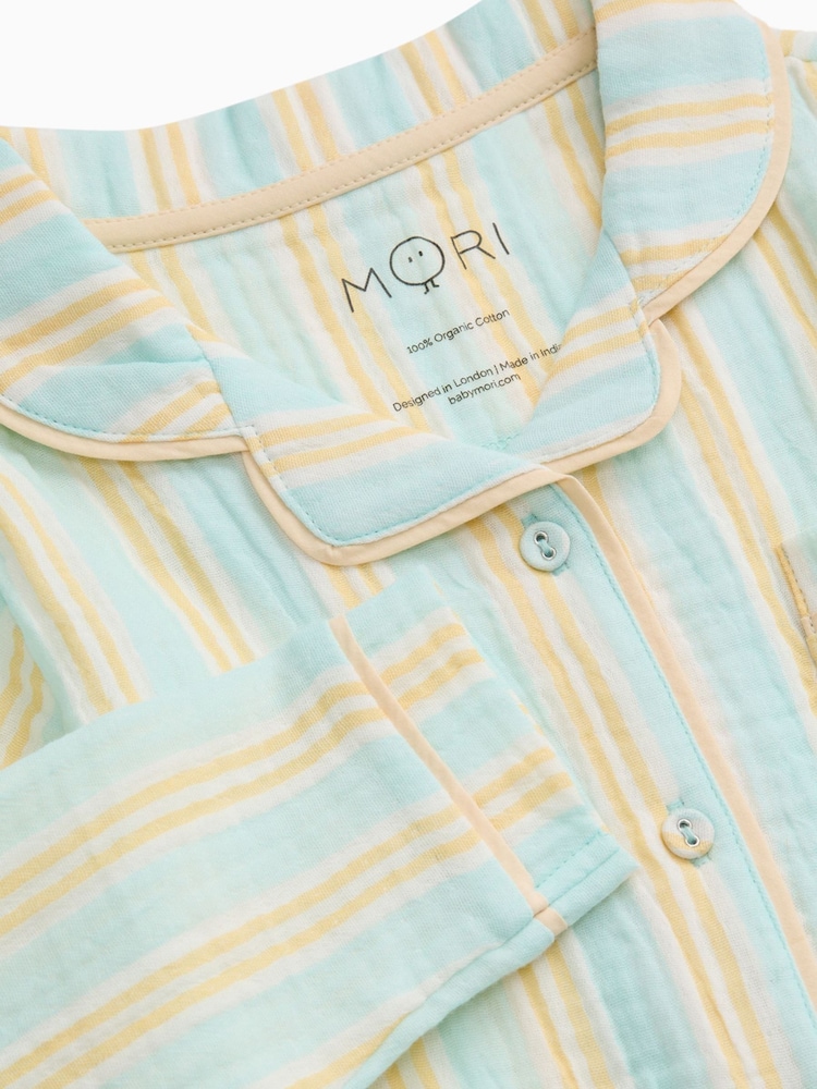MORI Stripe Pyjamas Set - صورة 6 من 6