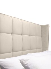 Julian Bowen Cream Gatsby Storage Ottoman Bed - Image 11 of 14