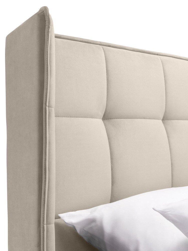 Julian Bowen Cream Gatsby Storage Ottoman Bed - Image 14 of 14