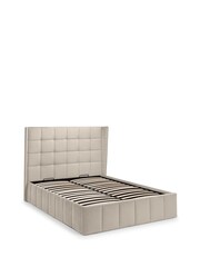 Julian Bowen Cream Gatsby Storage Ottoman Bed - Image 5 of 14