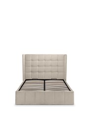 Julian Bowen Cream Gatsby Storage Ottoman Bed - Image 7 of 14