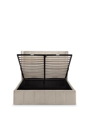 Julian Bowen Cream Gatsby Storage Ottoman Bed - Image 8 of 14