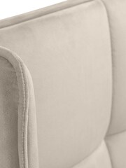 Julian Bowen Cream Gatsby Storage Ottoman Bed - Image 9 of 14