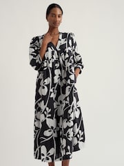 Seasalt Cornwall Black Earth Colours Dress - Image 2 of 5