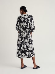 Seasalt Cornwall Black Earth Colours Dress - Image 3 of 5