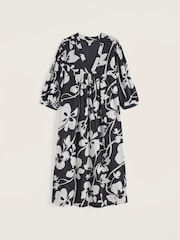 Seasalt Cornwall Black Earth Colours Dress - Image 4 of 5