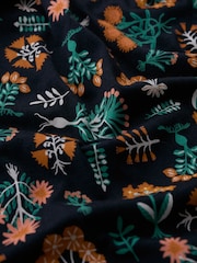 Seasalt Cornwall Blue Appletree T-Shirt - Image 5 of 5