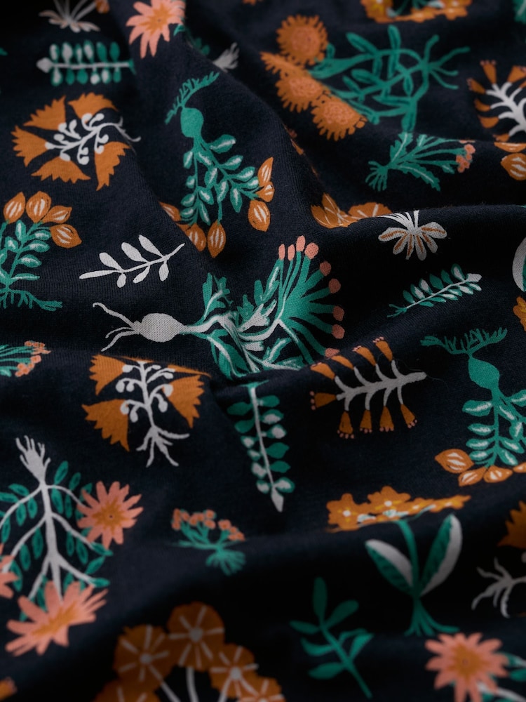 Seasalt Cornwall Blue Appletree T-Shirt - Image 5 of 5