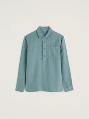 Seasalt Cornwall Blue Artists Shirt - Image 1 of 2