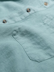 Seasalt Cornwall Blue Artists Shirt - Image 2 of 2