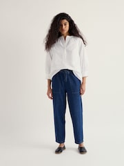 Seasalt Cornwall White Moor Grass Shirt - Image 1 of 5