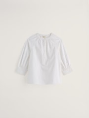 Seasalt Cornwall White Moor Grass Shirt - Image 4 of 5