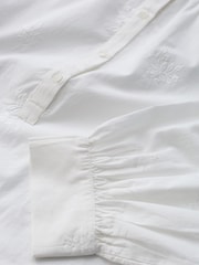 Seasalt Cornwall White Moor Grass Shirt - Image 5 of 5