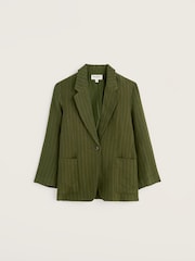 Seasalt Cornwall Green Ambrys Blazer - Image 4 of 5
