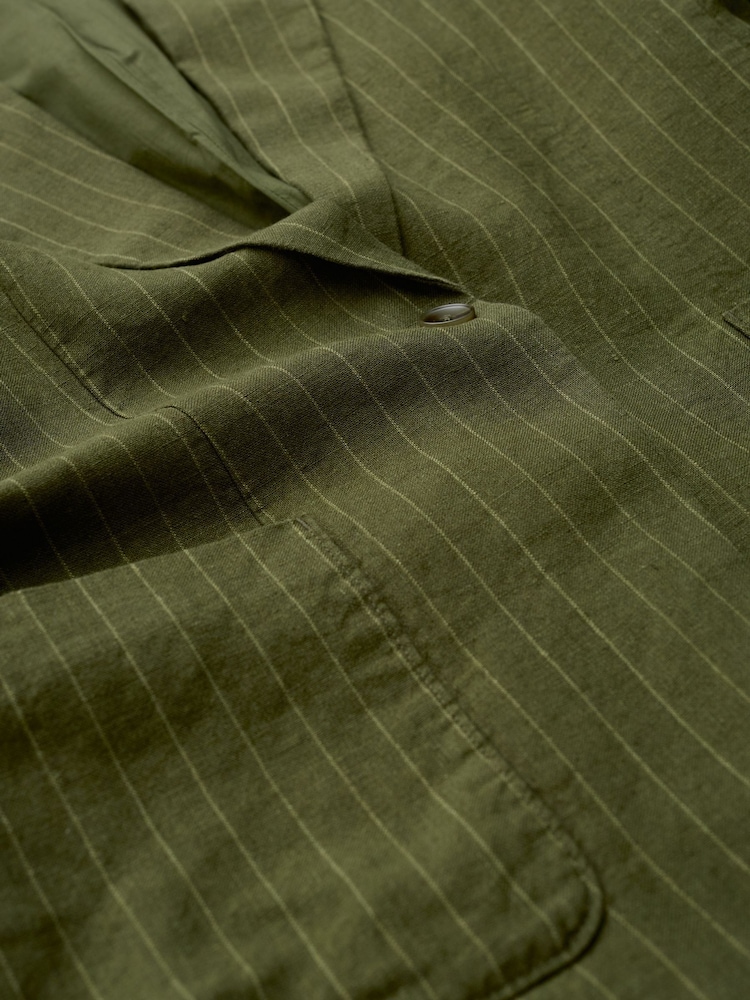 Seasalt Cornwall Green Ambrys Blazer - Image 5 of 5