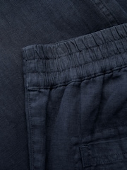 Seasalt Cornwall Blue Point Crops Trousers - Image 5 of 5