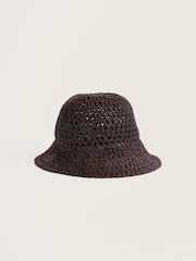 Seasalt Cornwall Brown Castle Point Hat - Image 1 of 4