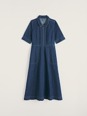 Seasalt Cornwall Blue Gwenter Dress - Image 5 of 5