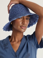 Seasalt Cornwall スピレア帽子 - 画像 3 / 4