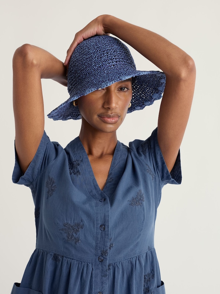 Seasalt Cornwall スピレア帽子 - 画像 4 / 4