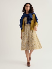 Seasalt Cornwall Yellow Pier View Dress - Image 1 of 5