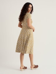 Seasalt Cornwall Yellow Pier View Dress - Image 3 of 5