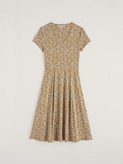 Seasalt Cornwall Yellow Pier View Dress - Image 4 of 5