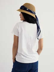 أبيض - Seasalt Cornwall Kellow T-Shirt - Image 3 of 5