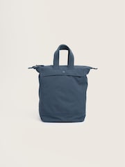Seasalt Cornwall Blue Porthlynn Waterproof Backpack - Image 1 of 5