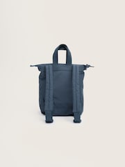 Seasalt Cornwall Blue Porthlynn Waterproof Backpack - Image 2 of 5