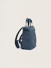 Seasalt Cornwall Blue Porthlynn Waterproof Backpack - Image 3 of 5