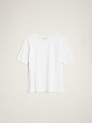 Seasalt Cornwall White Poisson T-Shirt - Image 4 of 5